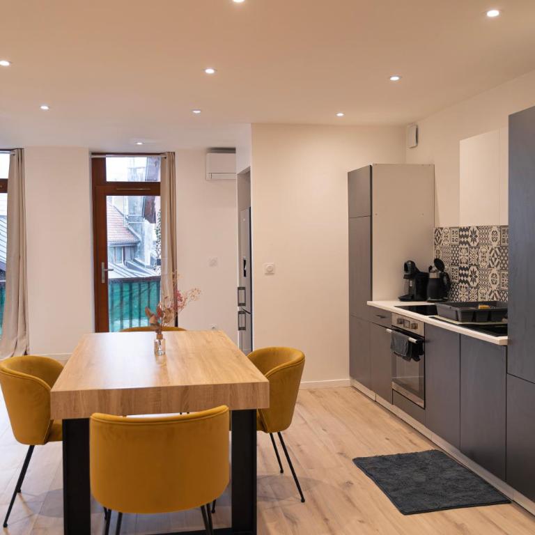 Charming Annecy Old Town Apartment, steps away from the Lake - Apartment mit 2 Schlafzimmern - 7
