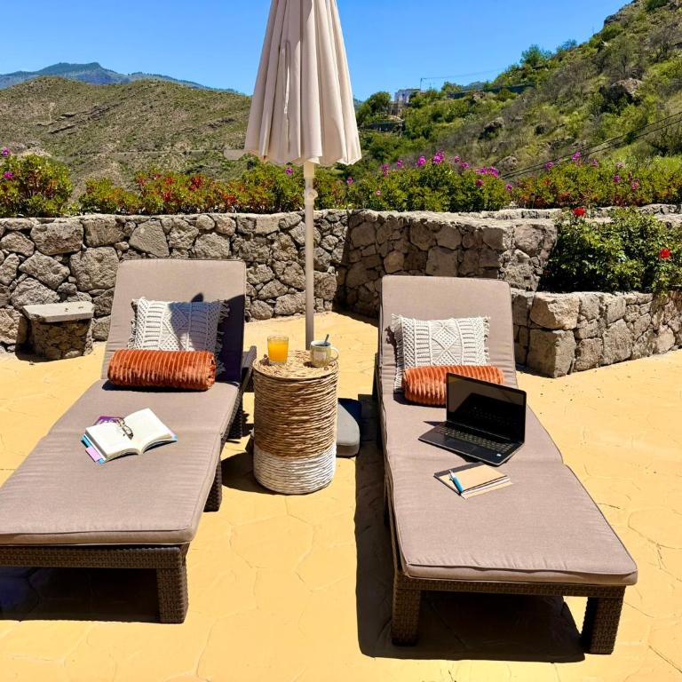 Casa Rural Isla de Cuba by SunHousesCanarias - Ferienhaus - 12