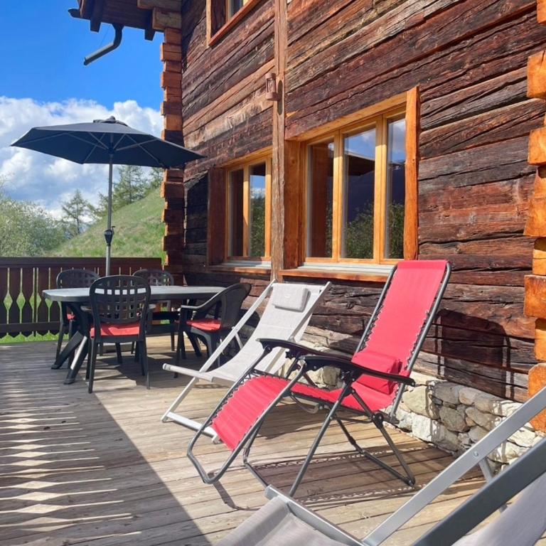 Comfortable chalet in the heart of nature, calm and peaceful - Chalet mit 2 Schlafzimmern - 2