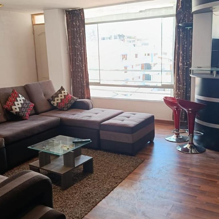 Skyline View Apartment 7th Floor, stairs only - 7mo Piso solo gradas sin elevador- - Apartamento - 30