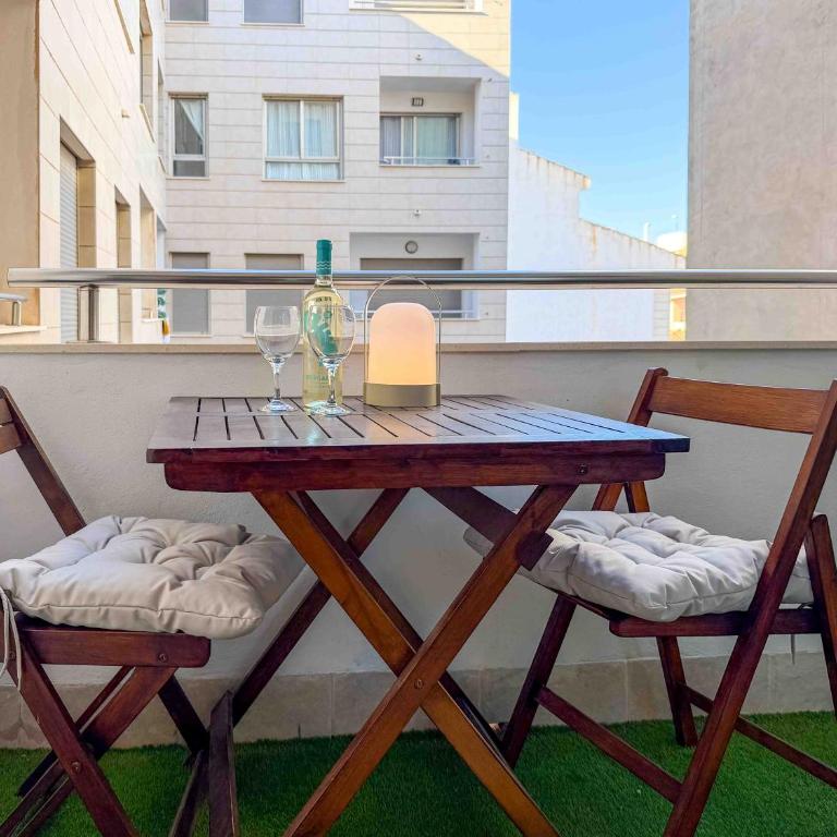 La Mar 2, a tan solo 45 m de la playa - Apartamento de 2 dormitorios - 36