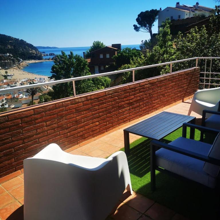 Casa Mirador, villa, sea-view, private pool, airco in bedrooms - Casa de 4 dormitorios - 14