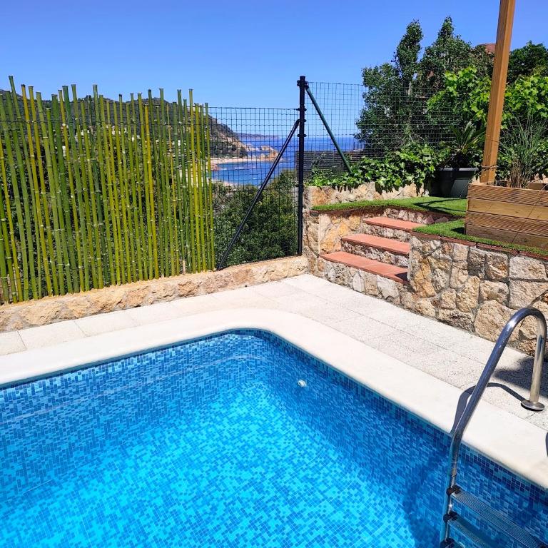 Casa Mirador, villa, sea-view, private pool, airco in bedrooms - Casa de 4 dormitorios - 30