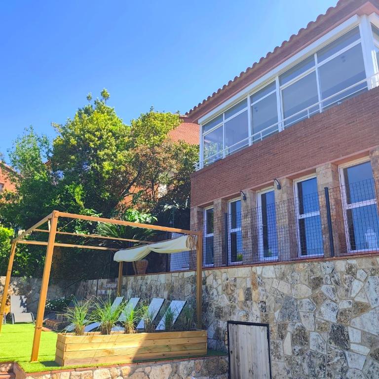 Casa Mirador, villa, sea-view, private pool, airco in bedrooms - Casa de 4 dormitorios - 33