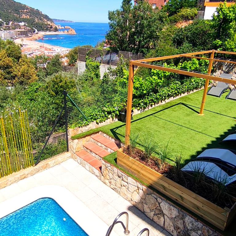 Casa Mirador, villa, sea-view, private pool, airco in bedrooms - Casa de 4 dormitorios - 37