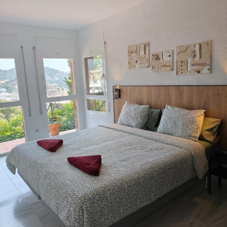 Casa Mirador, villa, sea-view, private pool, airco in bedrooms - Casa de 4 dormitorios - 56