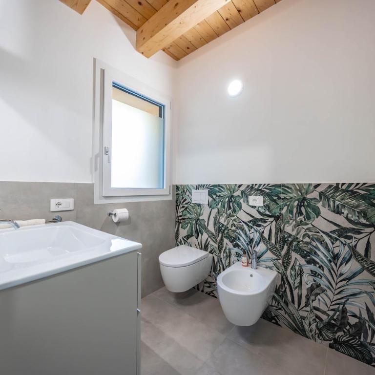 Casa Monika - Ruhige Oase mit Seeblick & Pool - nur 3 Wohnungen bei Lazise - Appartamento Deluxe con 1 Camera da Letto e Vista Giardino - 15