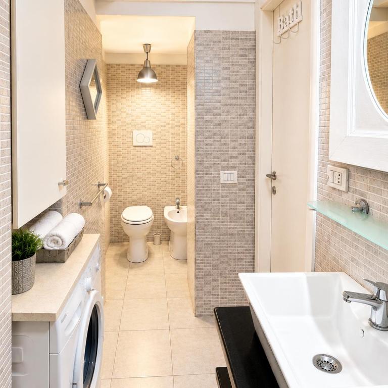 Centro Roma Trastevere Lovely House - Two-Bedroom Apartment - 4