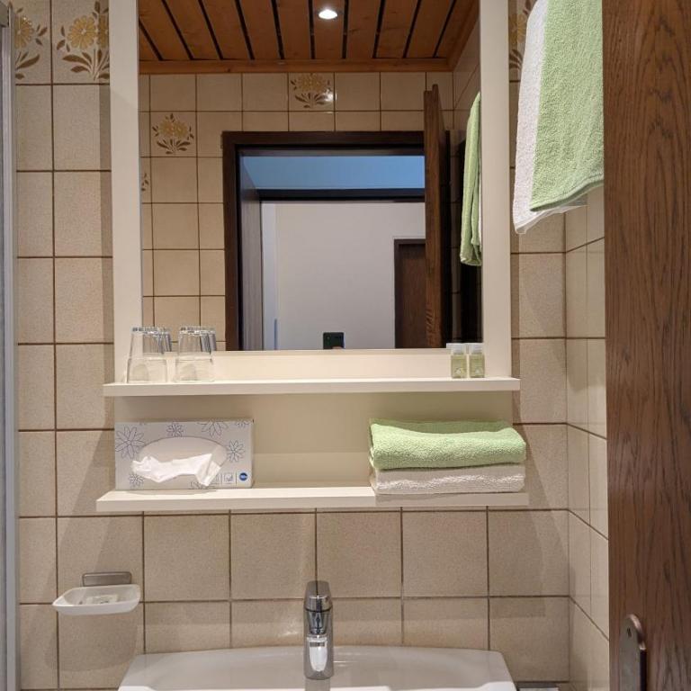 Hotel Garni Vindobona - Doppelzimmer mit Balkon - 9