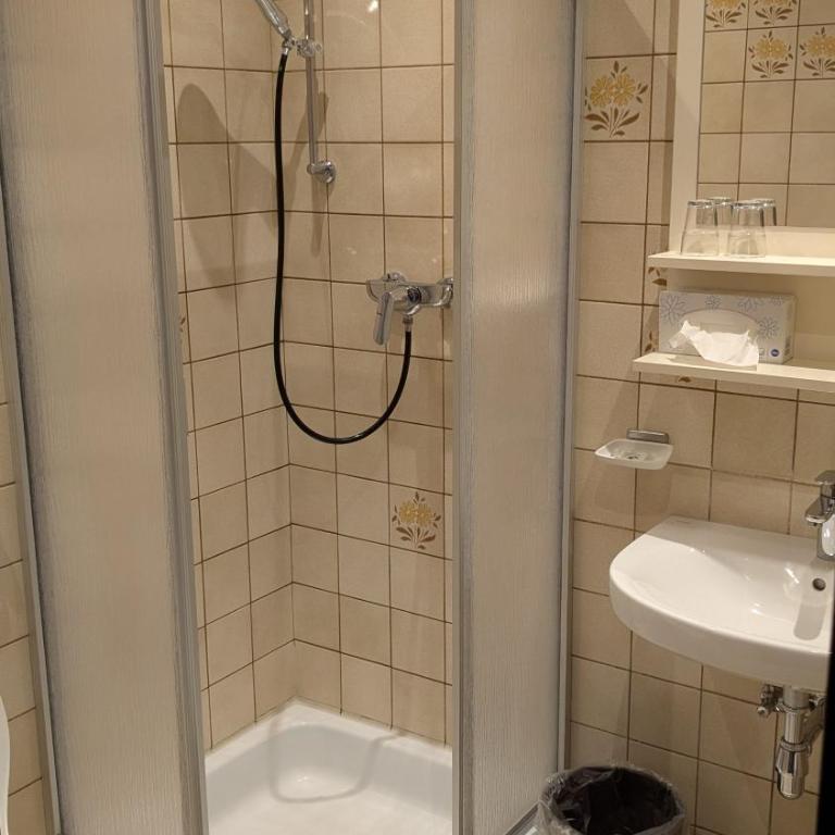 Hotel Garni Vindobona - Doppelzimmer mit Zustellbett - 6