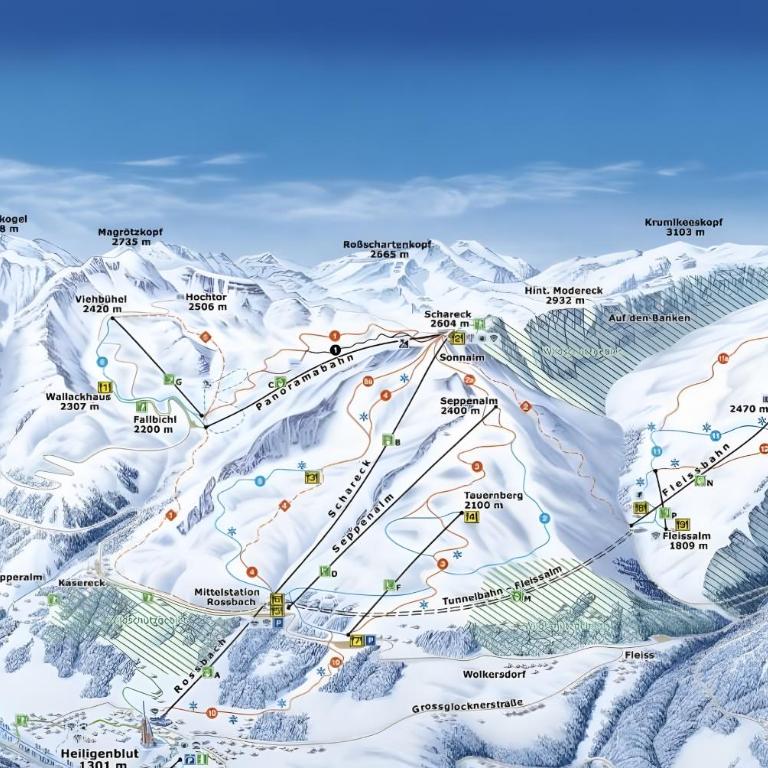 Chalet Adlerhorst am Großglockner - Appartamento Superior con Balcone - 39