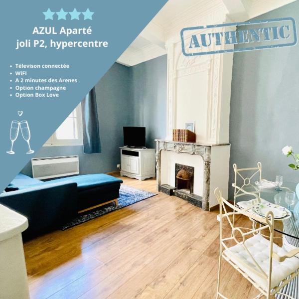 AZUL - Arènes de Nîmes - One-Bedroom Apartment - 1