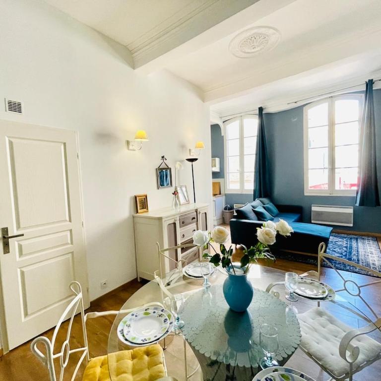 AZUL - Arènes de Nîmes - One-Bedroom Apartment - 12
