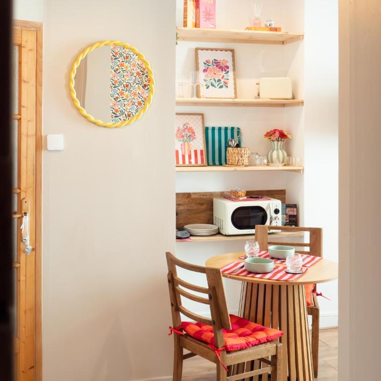 Les Loges du Théâtre Monsigny, Centre-ville - Appartement - Rez-de-Chaussée - 33