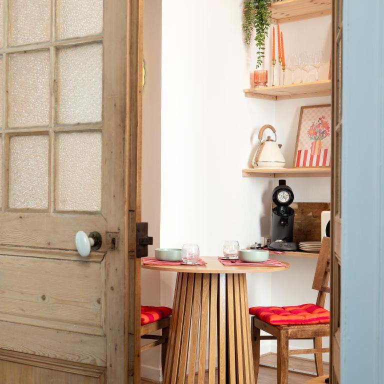 Les Loges du Théâtre Monsigny, Centre-ville - Appartement - Rez-de-Chaussée - 29