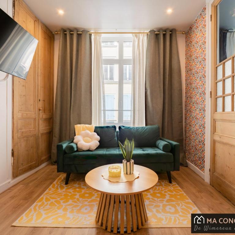 Les Loges du Théâtre Monsigny, Centre-ville - Appartement - Rez-de-Chaussée - 37