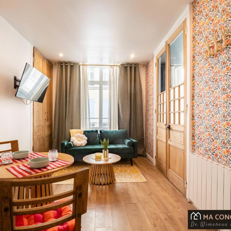Les Loges du Théâtre Monsigny, Centre-ville - Appartement - Rez-de-Chaussée - 36