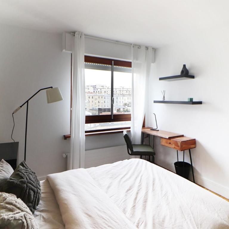 Grand T7 lumineux proche Bastille et Nation Paris 12è - Appartement - 24