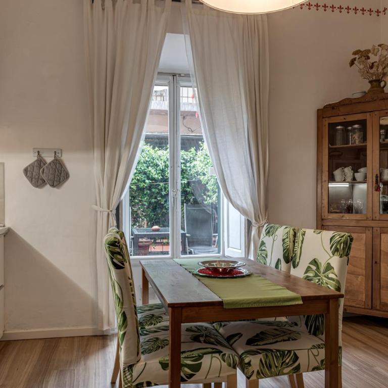 Comfy unit suitable for work patio - Appartamento con 1 Camera da Letto e Vista Giardino - 5
