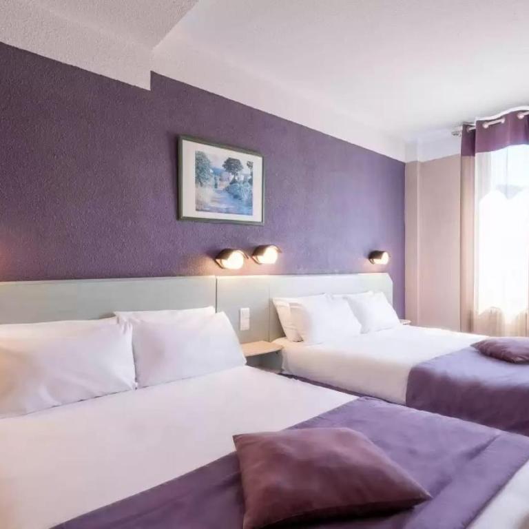 Hôtel Christina Lourdes - Chambre Familiale - 1