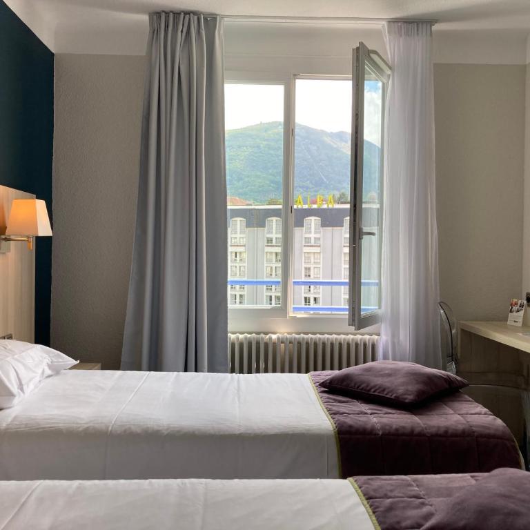 Hôtel Christina Lourdes - Chambre Double ou Lits Jumeaux - 1