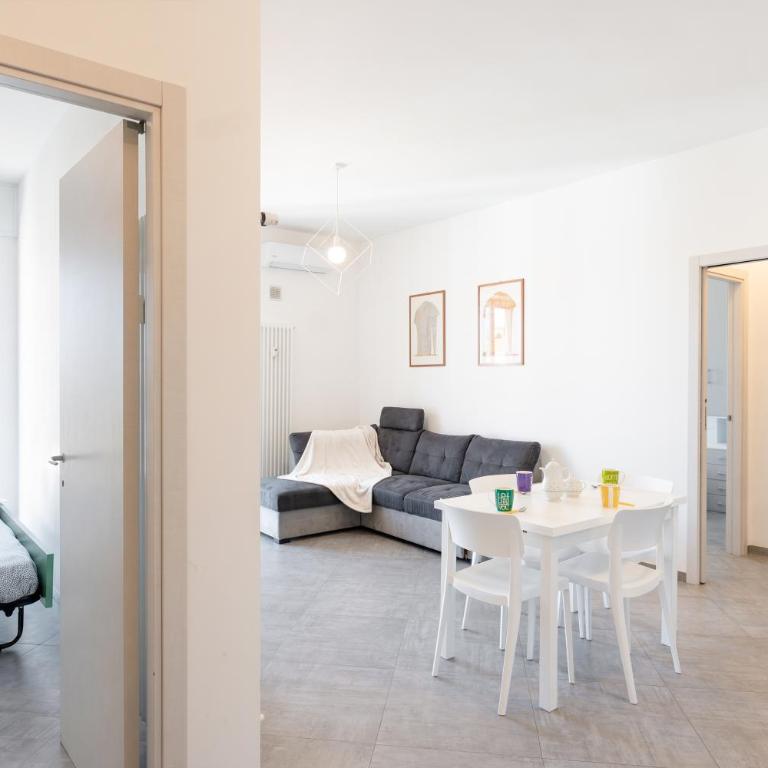 Casa Maestrale - Elegante con Balcone Vista Mare - Appartamento con 2 Camere da Letto - 4