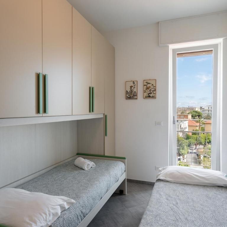 Casa Maestrale - Elegante con Balcone Vista Mare - Appartamento con 2 Camere da Letto - 10