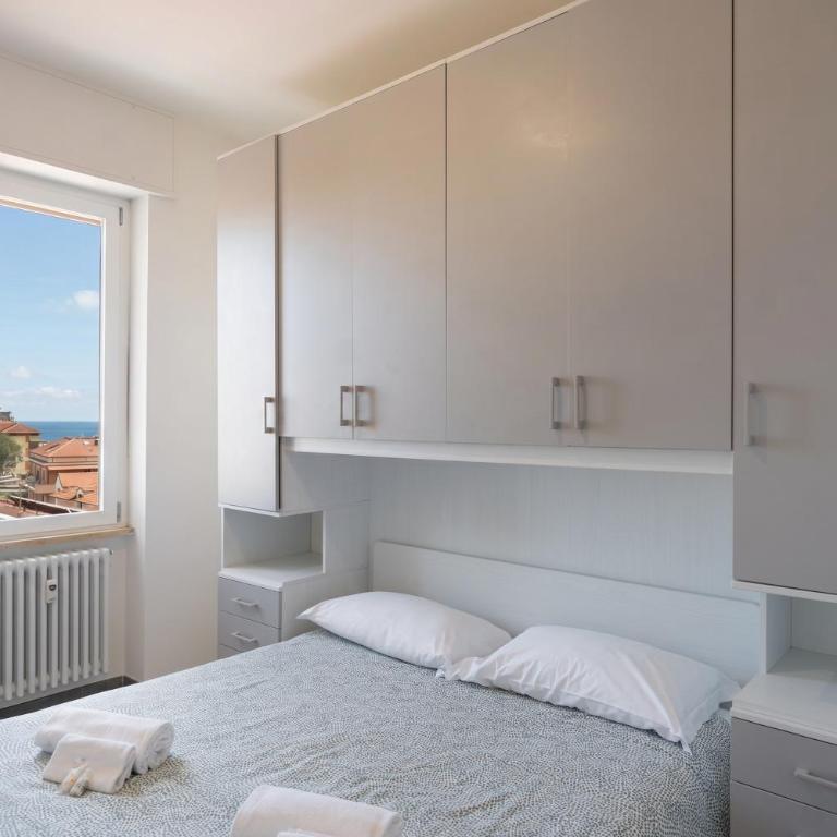 Casa Maestrale - Elegante con Balcone Vista Mare - Appartamento con 2 Camere da Letto - 7