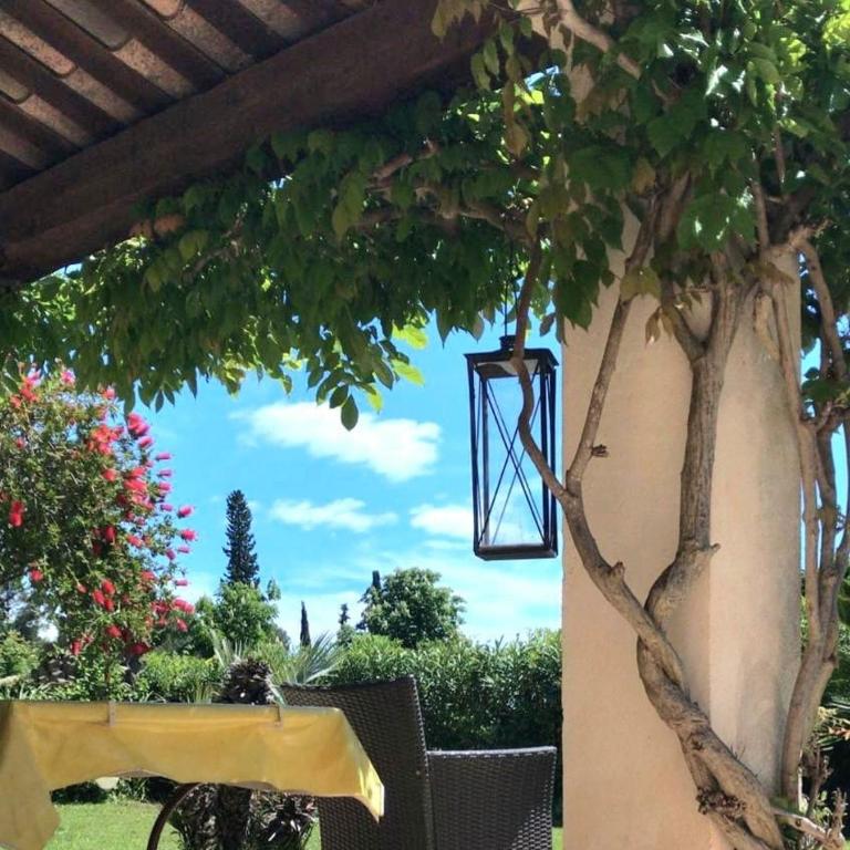 Villa d' Antibes avec piscine dans Residence - Maison 3 Chambres - 4