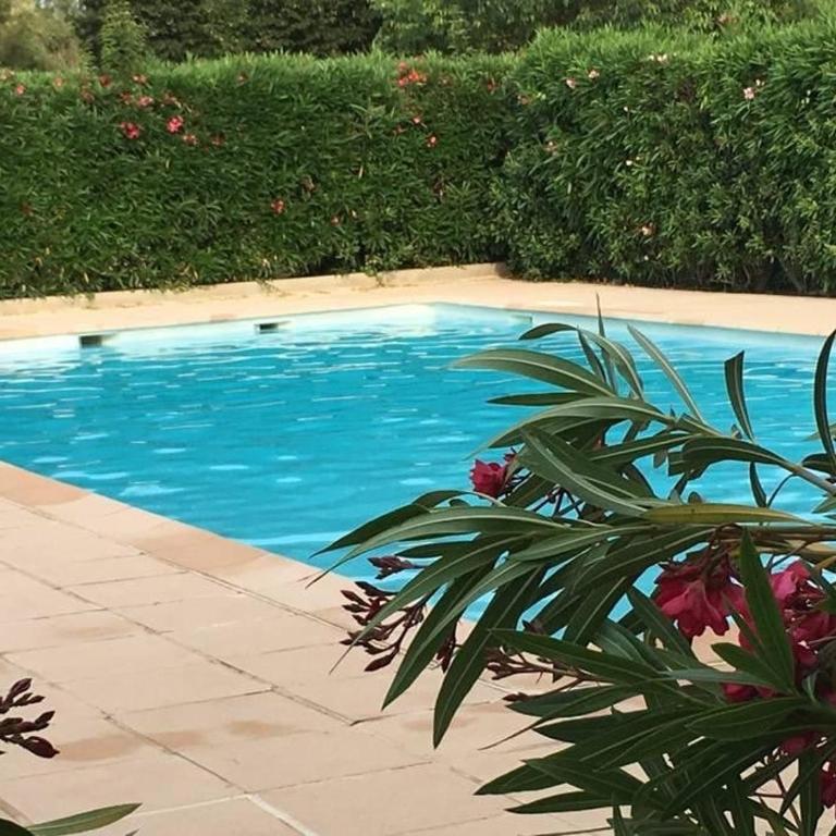 Villa d' Antibes avec piscine dans Residence - Maison 3 Chambres - 18