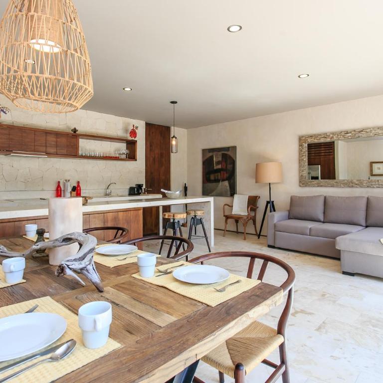 Eco-chic Design Condos Wrapped in Nature's Elements by Stella Rentals - Apartamento de 2 dormitorios - 3