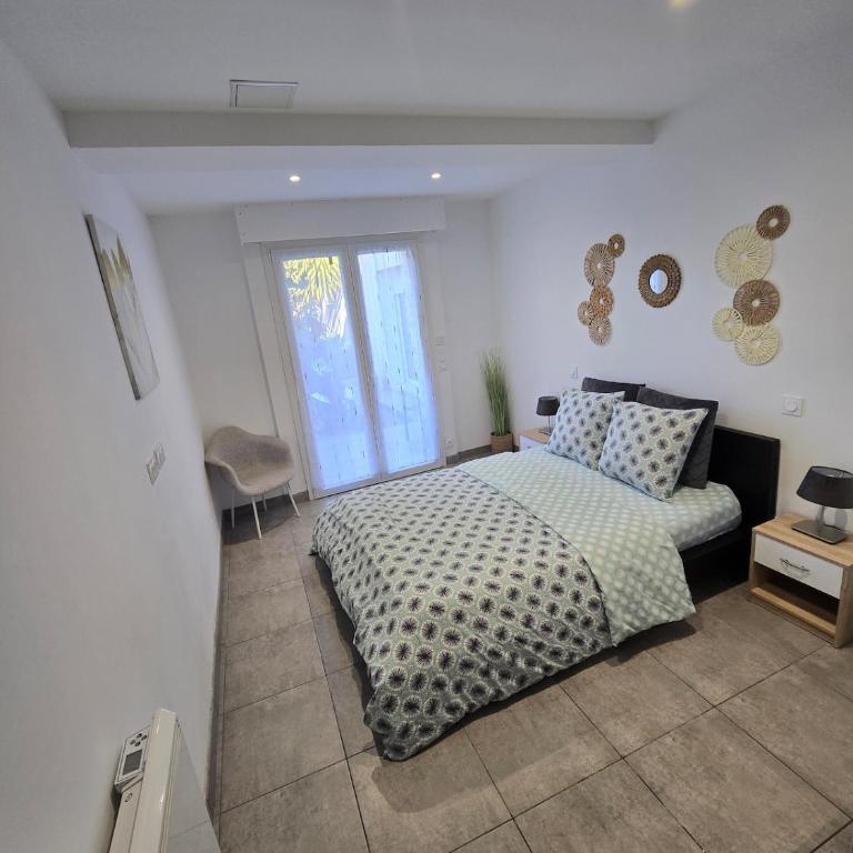 Monaco-beach 20min ground floor parking airconditioning wifi - Maison 2 Chambres - 11