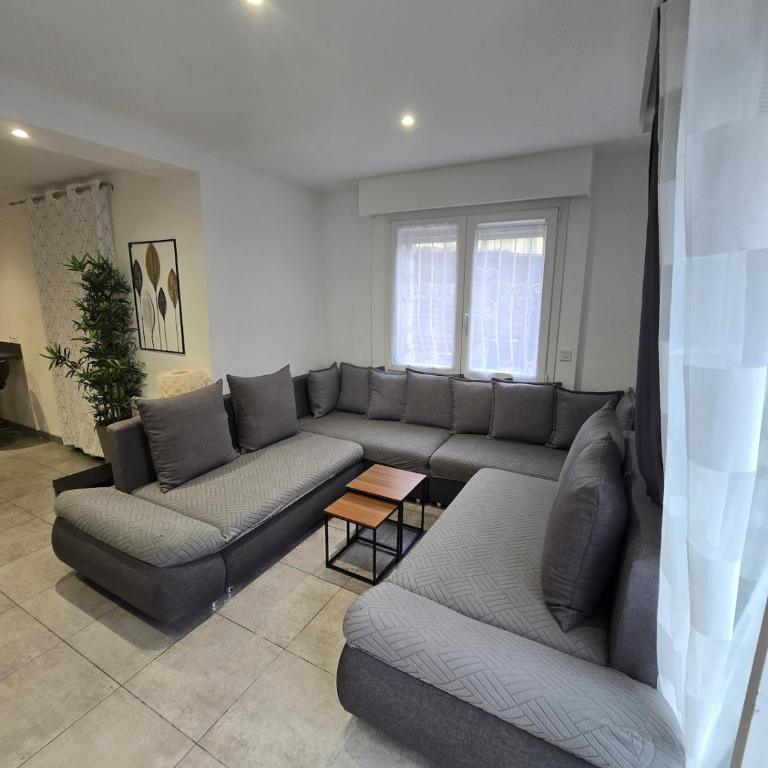 Monaco-beach 20min ground floor parking airconditioning wifi - Maison 2 Chambres - 12