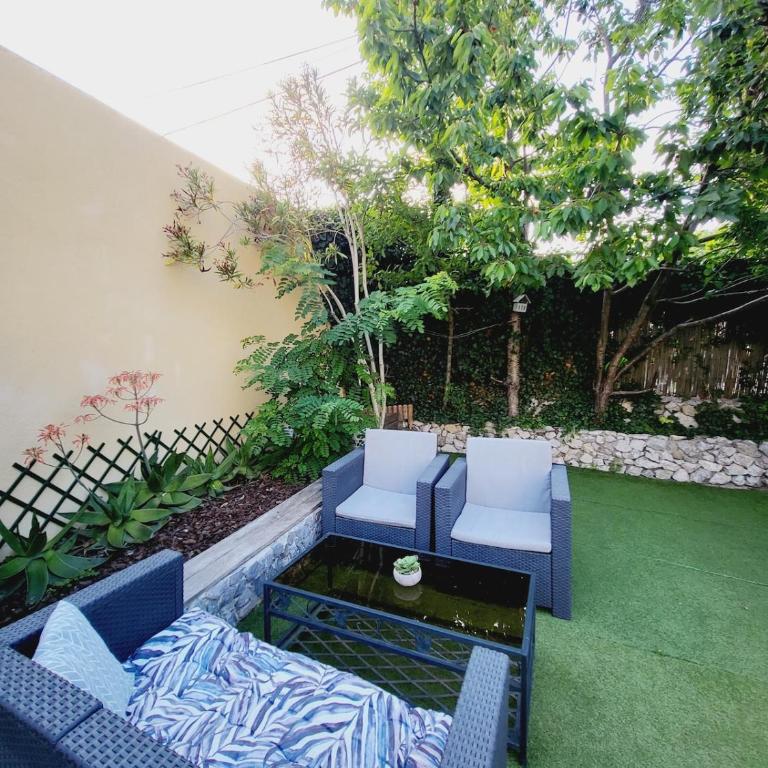Monaco-beach 20min ground floor parking airconditioning wifi - Maison 2 Chambres - 21