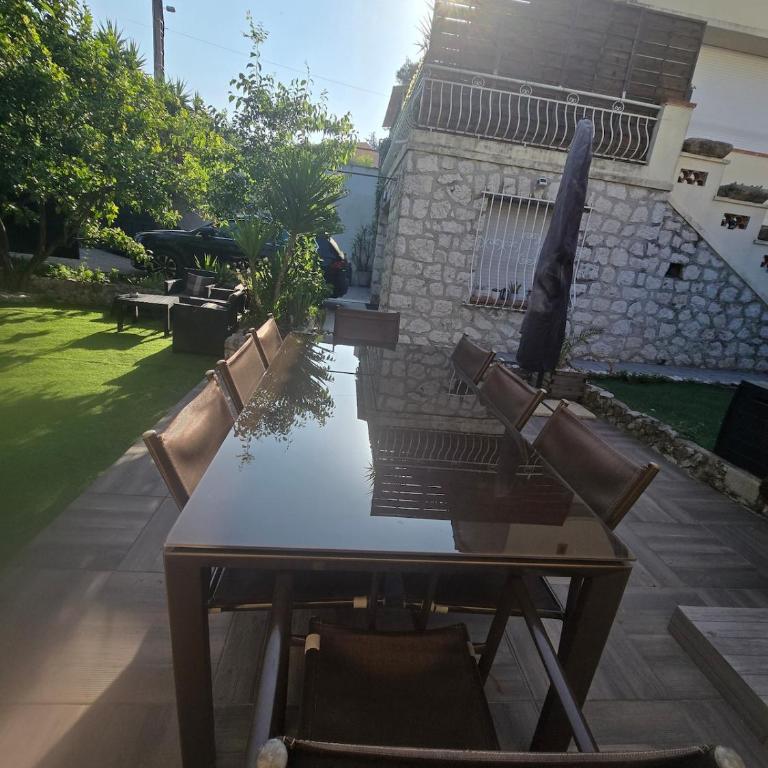 Monaco-beach 20min ground floor parking airconditioning wifi - Maison 2 Chambres - 22