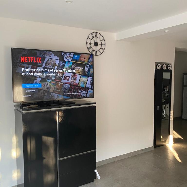 Monaco-beach 20min ground floor parking airconditioning wifi - Maison 2 Chambres - 28