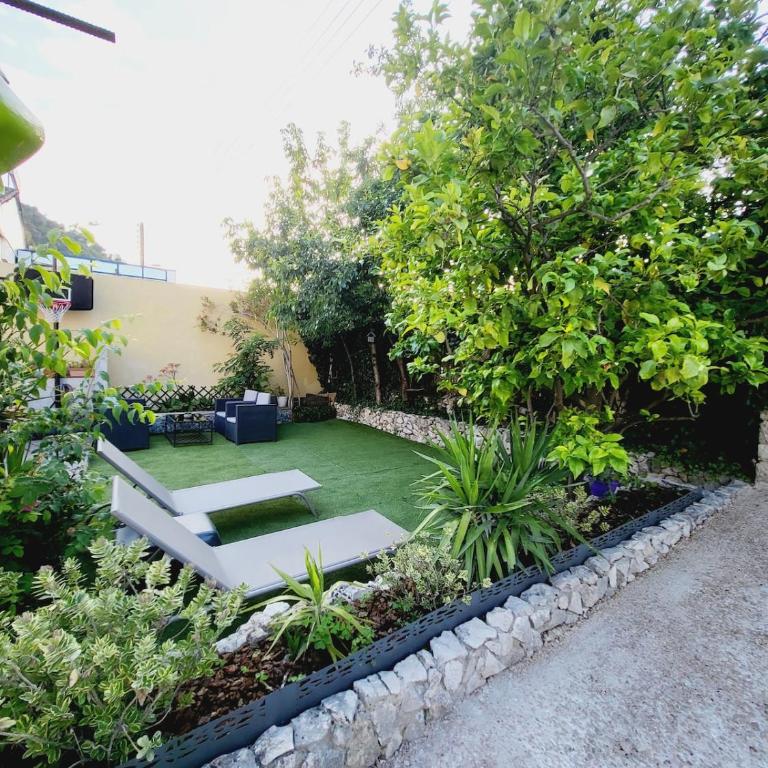 Monaco-beach 20min ground floor parking airconditioning wifi - Maison 2 Chambres - 32
