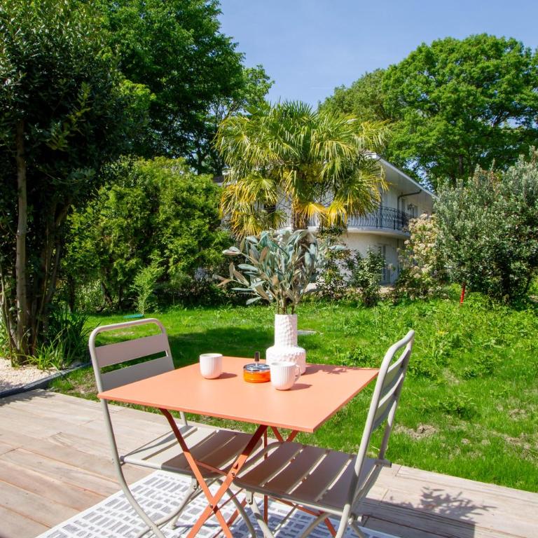 Oasis - T2 au calme avec terrasse, jardin et lave linge - Appartement 1 Chambre - 2