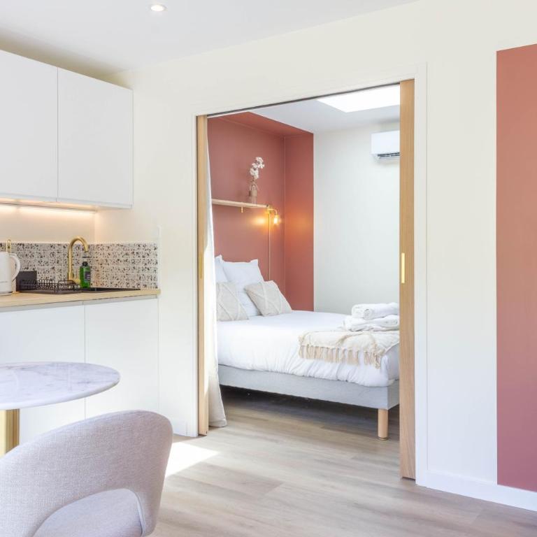 Oasis - T2 au calme avec terrasse, jardin et lave linge - Appartement 1 Chambre - 4