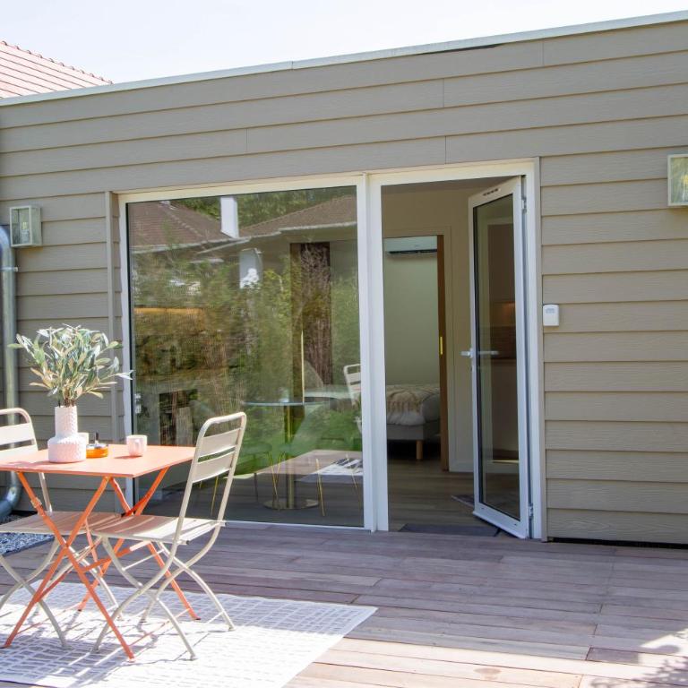 Oasis - T2 au calme avec terrasse, jardin et lave linge - Appartement 1 Chambre - 7