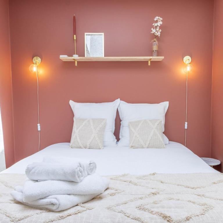 Oasis - T2 au calme avec terrasse, jardin et lave linge - Appartement 1 Chambre - 15