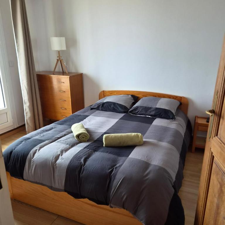 Appartement vue mer - Apartment mit 1 Schlafzimmer - 12