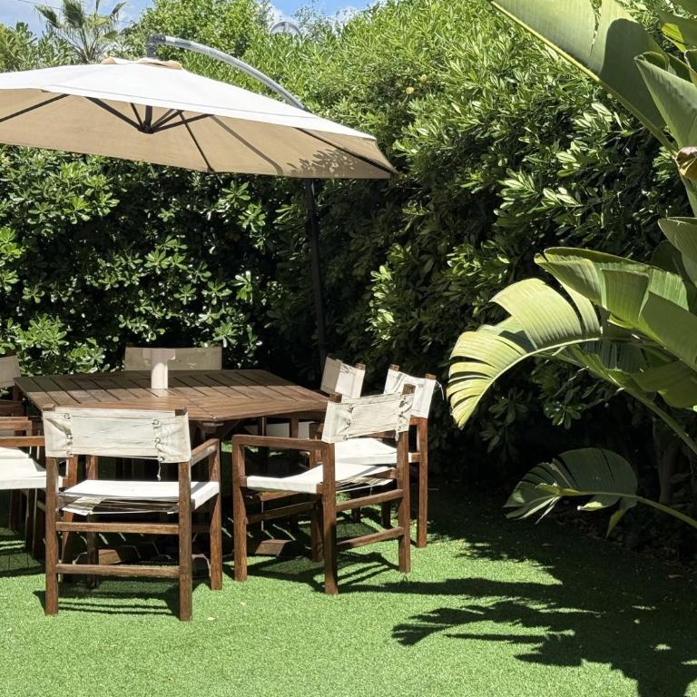Charmant appartement avec jardin, à 200m de la mer - Deluxe Studio - 8