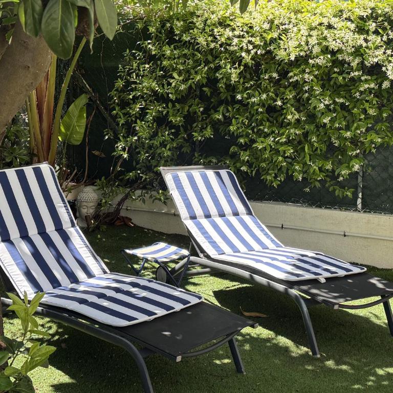 Charmant appartement avec jardin, à 200m de la mer - Deluxe Studio - 9