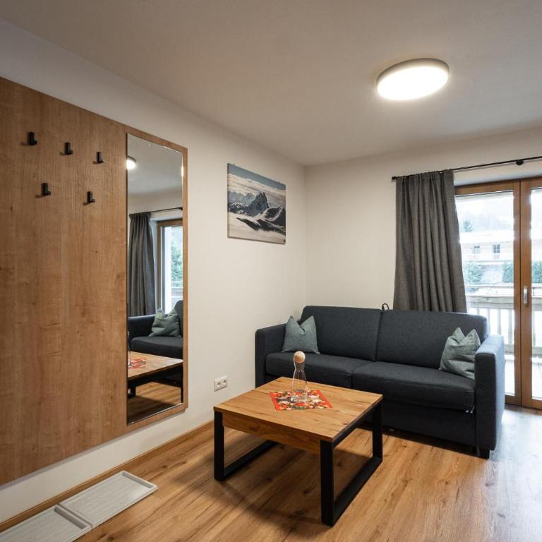 Alpengruß Appartement - Apartment mit 1 Schlafzimmer und Dusche - 7