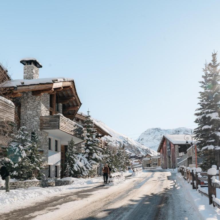 Chalet Face - LES CHALETS COVAREL - Chalet - 1