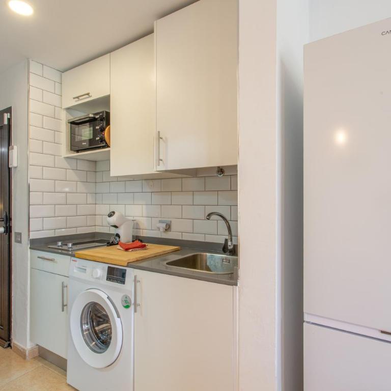 Oasis Duna _ Casa Mate Pool - Apartamento de 1 dormitorio con vistas al jardín - 4