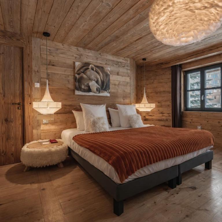 Chalet Face - LES CHALETS COVAREL - Chalet - 25