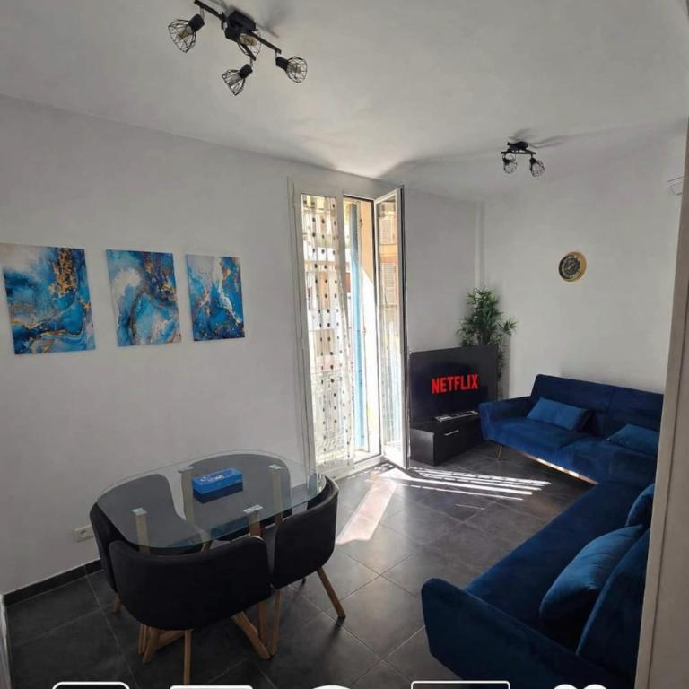 Monaco 50m Renovated 2 room apartment fully equipped airconditioning WiFi - Appartamento con 1 Camera da Letto - 6