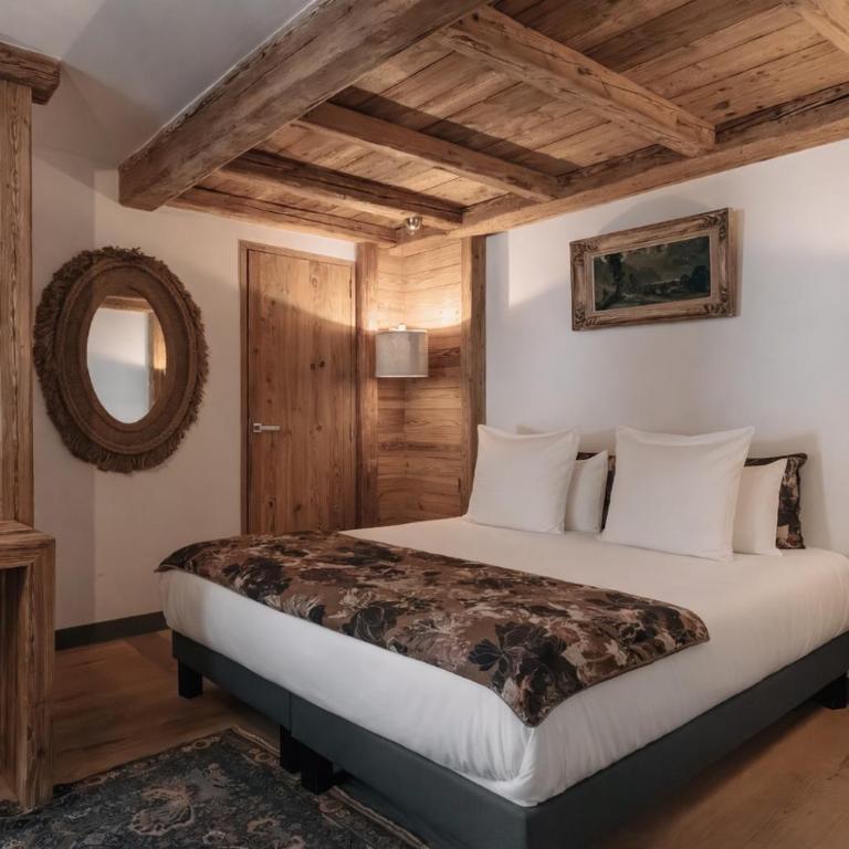 Chalet Face - LES CHALETS COVAREL - Chalet - 9